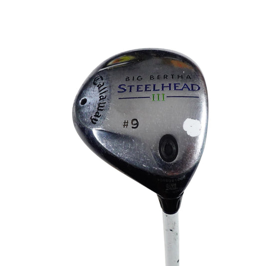 Callaway Big Bertha Steelweed III 9 Wood Ladies Flex Graphite 40.5" RH NEW GRIP