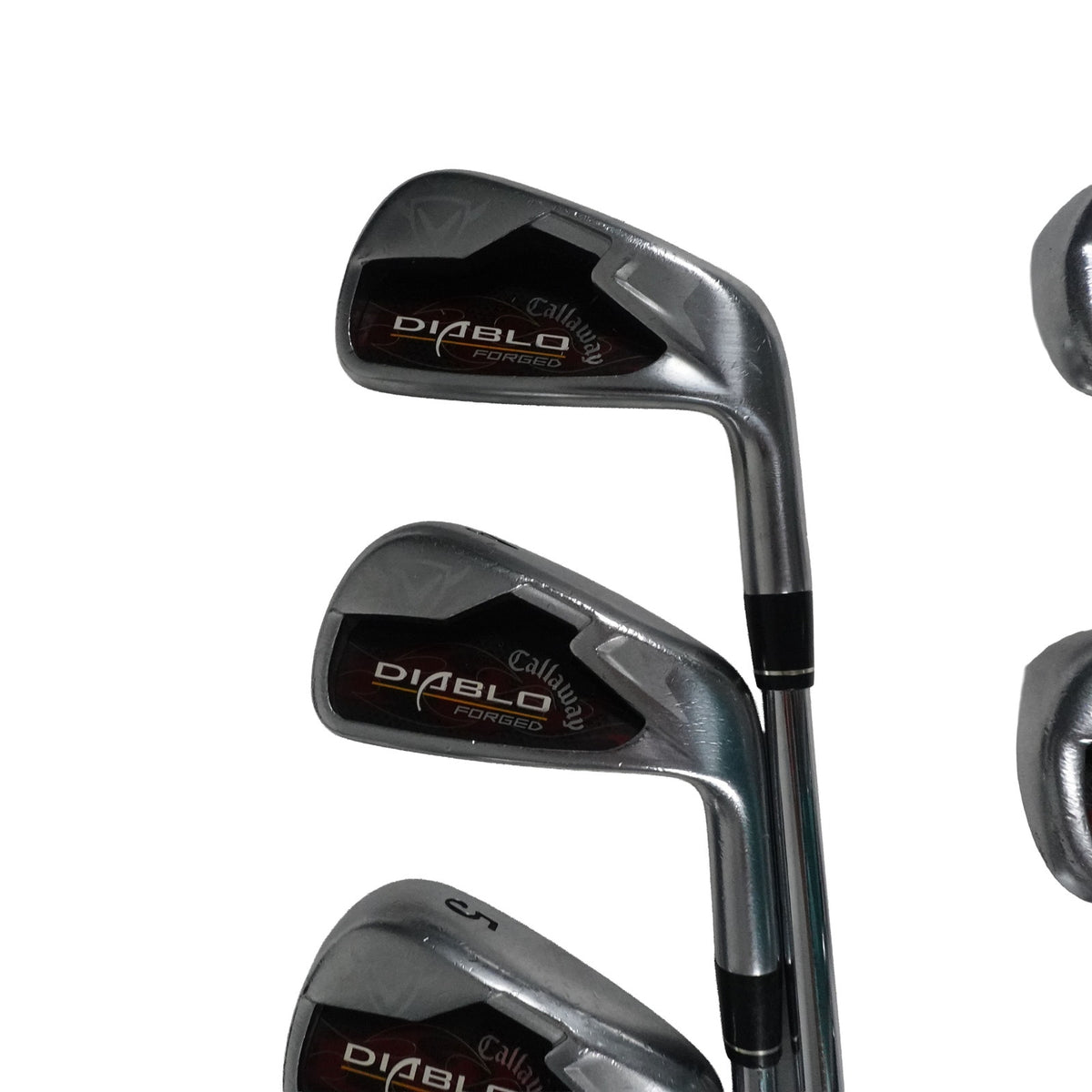 Callaway Diablo Forged Iron Set NS Pro 1100GHUniflex Steel 3-PW RH NEW GRIPS