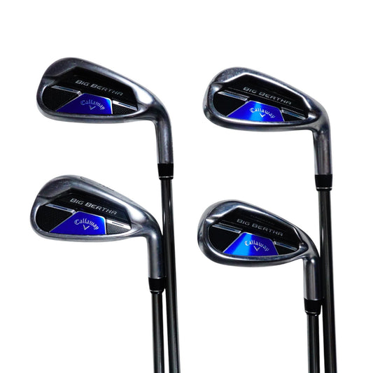 Callaway Big Bertha B21 Iron Set RCH 45 Ladies Flex Graphite 8-PW+SW RH