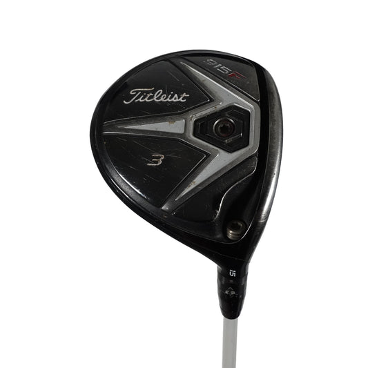 Titleist 915F 3 Wood 15 Degree Aldila 80 2.6 X Extra Stiff Graphite 43" Jumbo RH