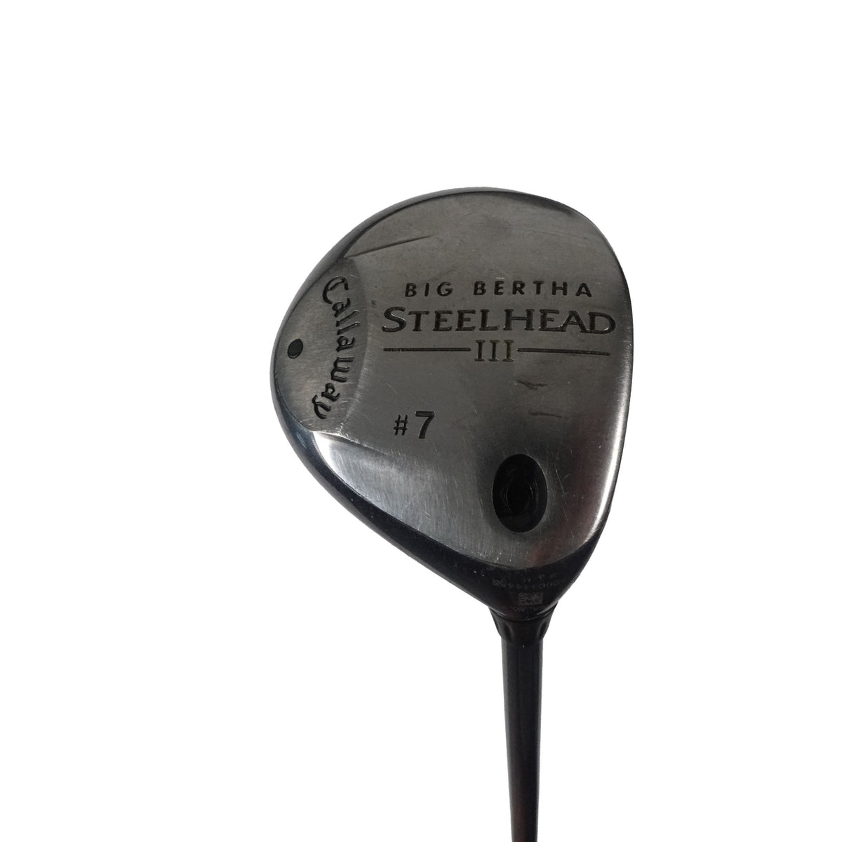 Callaway Big Bertha Steelhead III 7 Wood Regular Flex Graphite 41.5" RH NEW GRIP