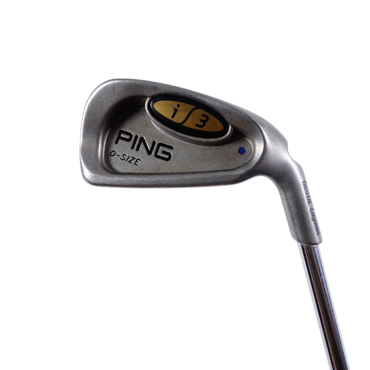 Ping i3 0-Size 4 Iron Blue Dot Cushin JZ Regular Flex Steel 39.75" RH