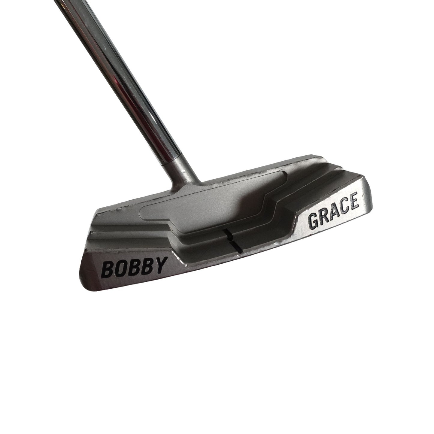 Bobby Grace Center Cut Center Shafted Blade Putter 34.5" RH NEW SUPERSTOKE GRIP