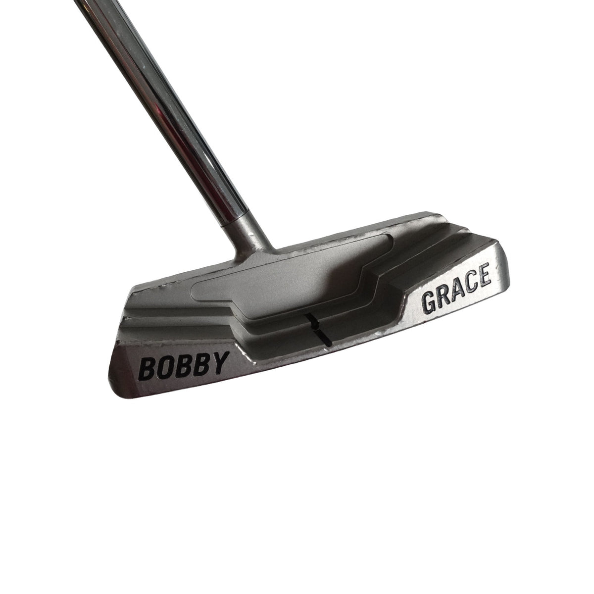 Bobby Grace Center Cut Center Shafted Blade Putter 34.5" RH NEW SUPERSTOKE GRIP