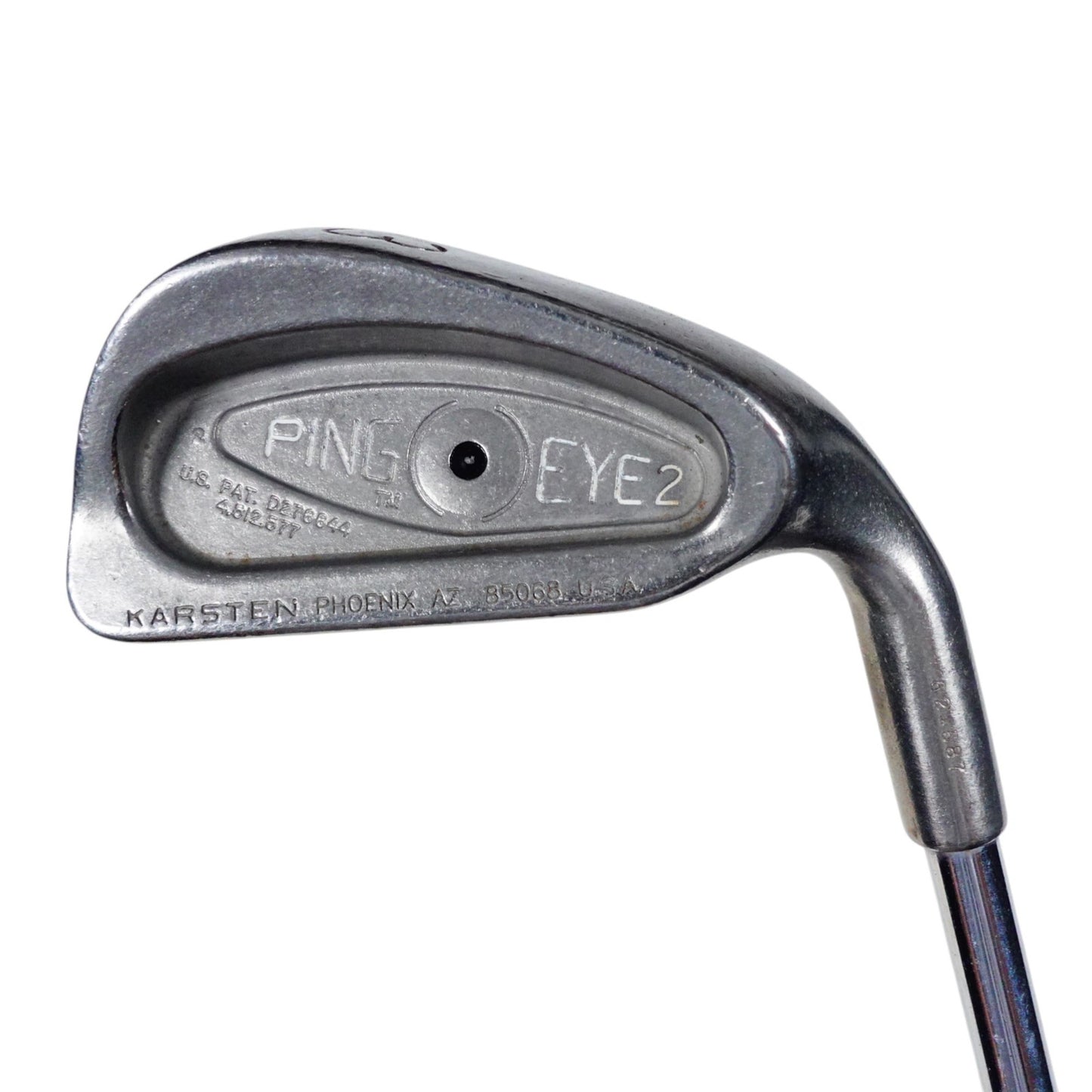 Ping Eye 2 Black Dot 3 Iron ZZ Lite Stiff Flex Steel 38.75" RH NEW GRIP