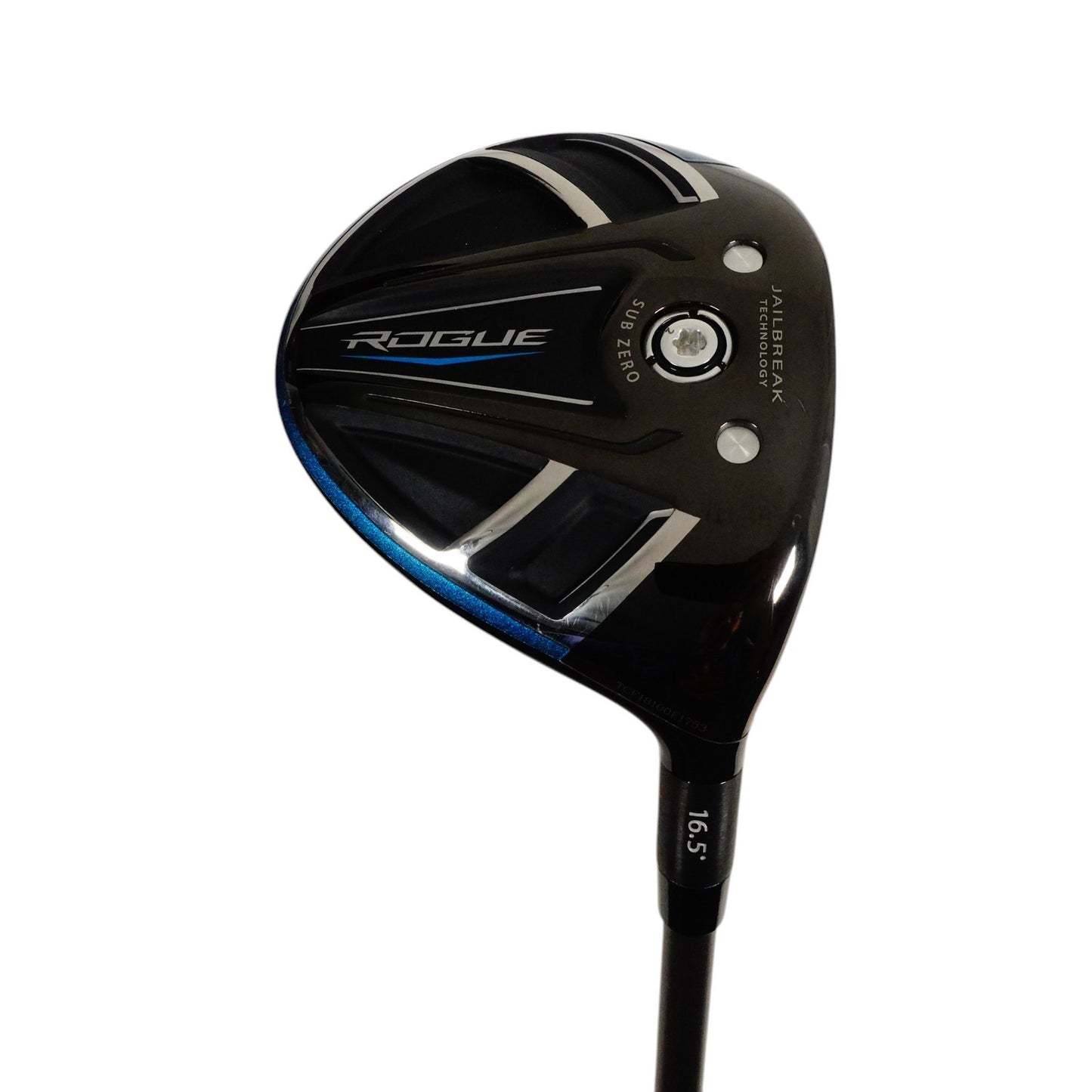 Rogue 3 Wood 16.5 Degree Tour Issue Aldila HM 50 Strong Graphite 43.5" RH w HC