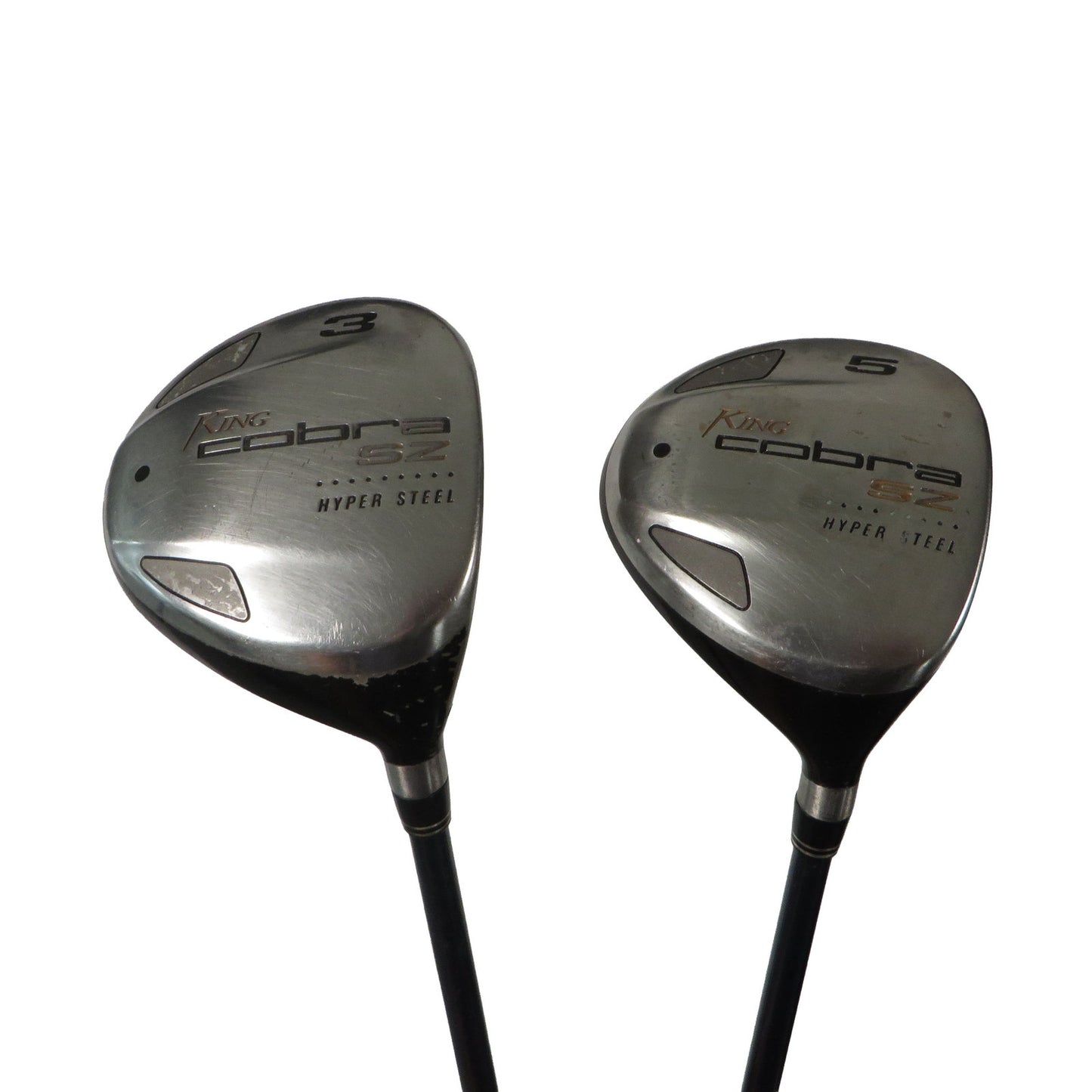 King Cobra SZ 3 5 Wood Set Aldila HM Tour 60 Regular Flex Graphite RH NEW GRIPS