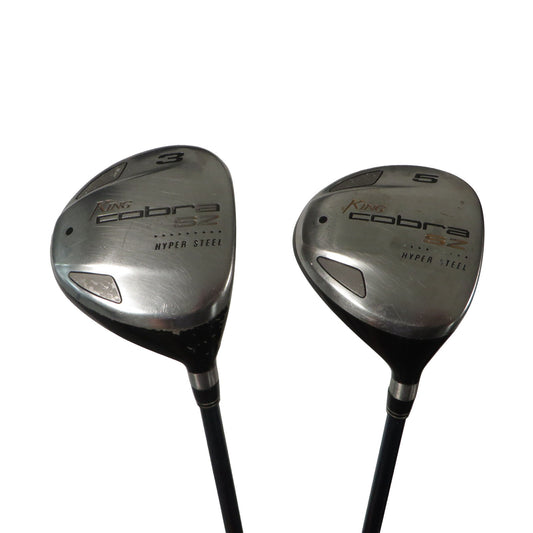 King Cobra SZ 3 5 Wood Set Aldila HM Tour 60 Regular Flex Graphite RH NEW GRIPS