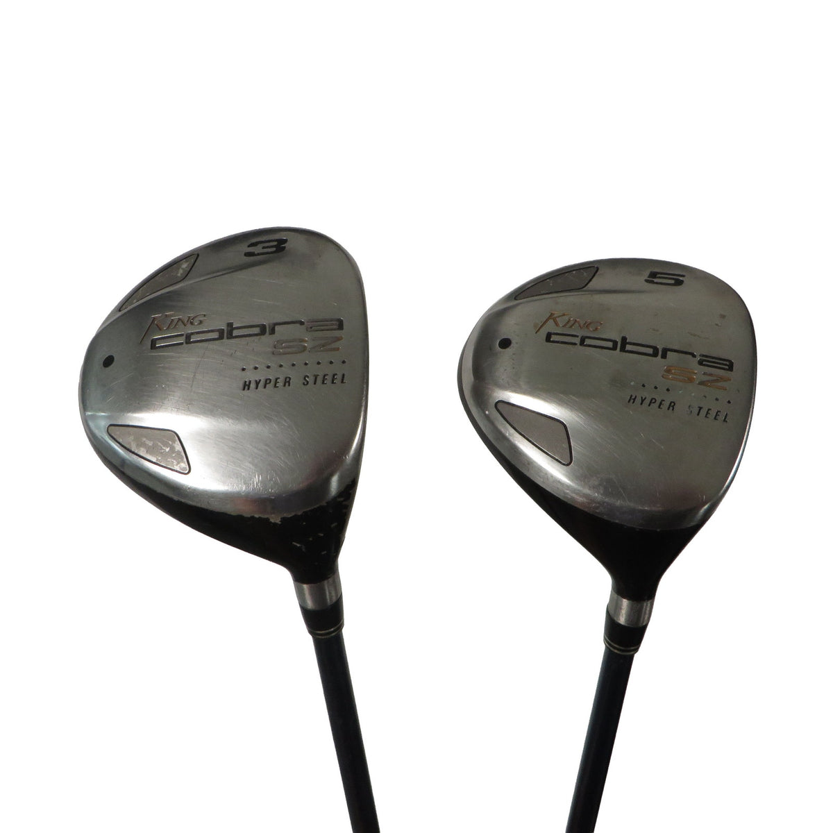 King Cobra SZ 3 5 Wood Set Aldila HM Tour 60 Regular Flex Graphite RH NEW GRIPS