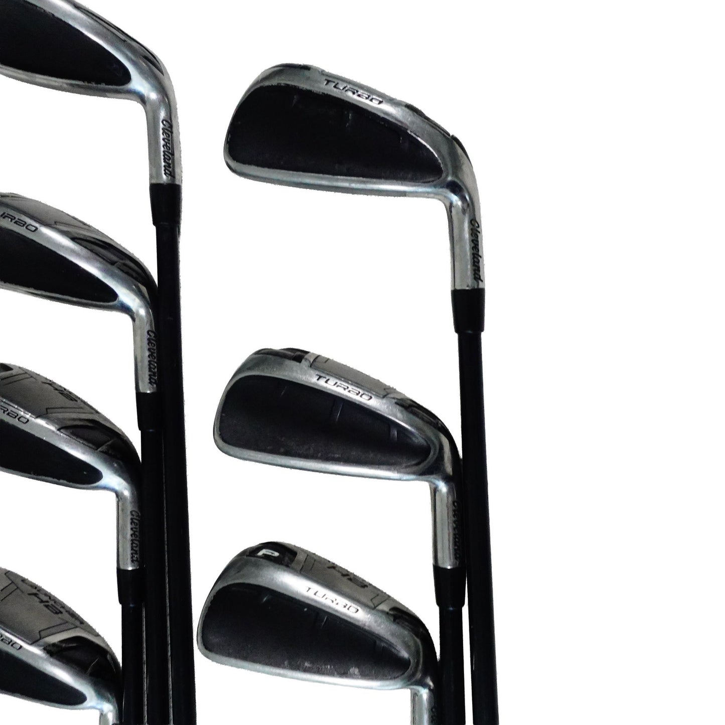 Cleveland Launcher HB Turbo Iron Set Miyazaki A Senior Flex Graphite 4-PW RH