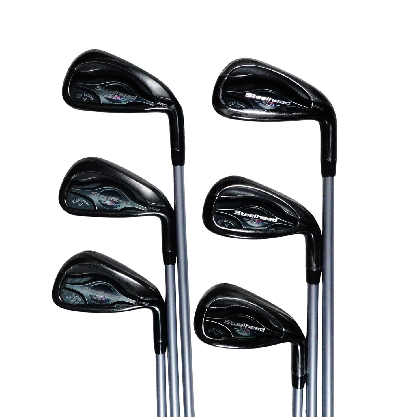 Callaway Steelhead XR Pro Iron Set Fujikura Vista Pro R3 Flex 6-PW+A Graphite RH