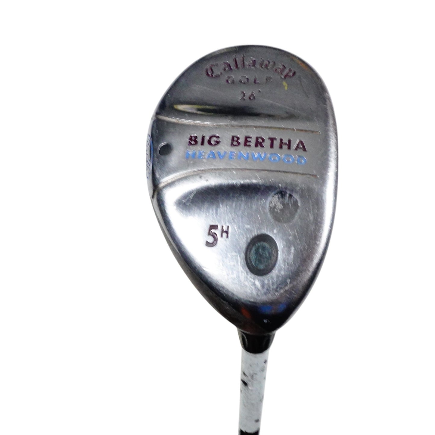 Callaway Big Bertha Heavenwood 5 Hybrid Gems Ladies Flex Graphite 38.5" RH