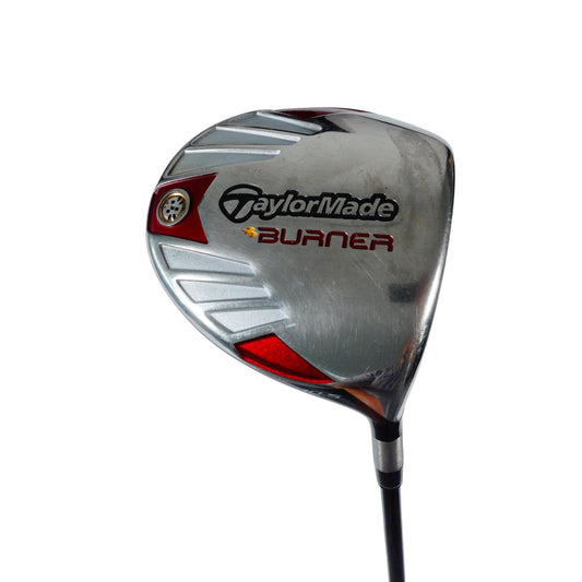 TaylorMade Burner 10.5 D Driver REAX Stiff Flex 50g Graphite 45.5" RH NEW GRIP