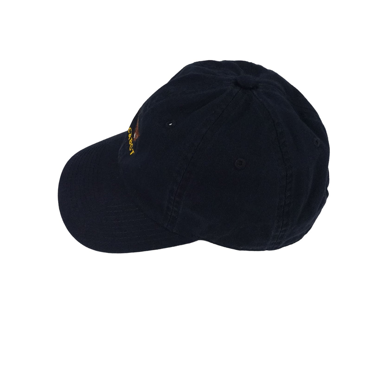 Cabot Highlands Golf Club UK Bull American Needle Cotton Adjustable Cap Hat