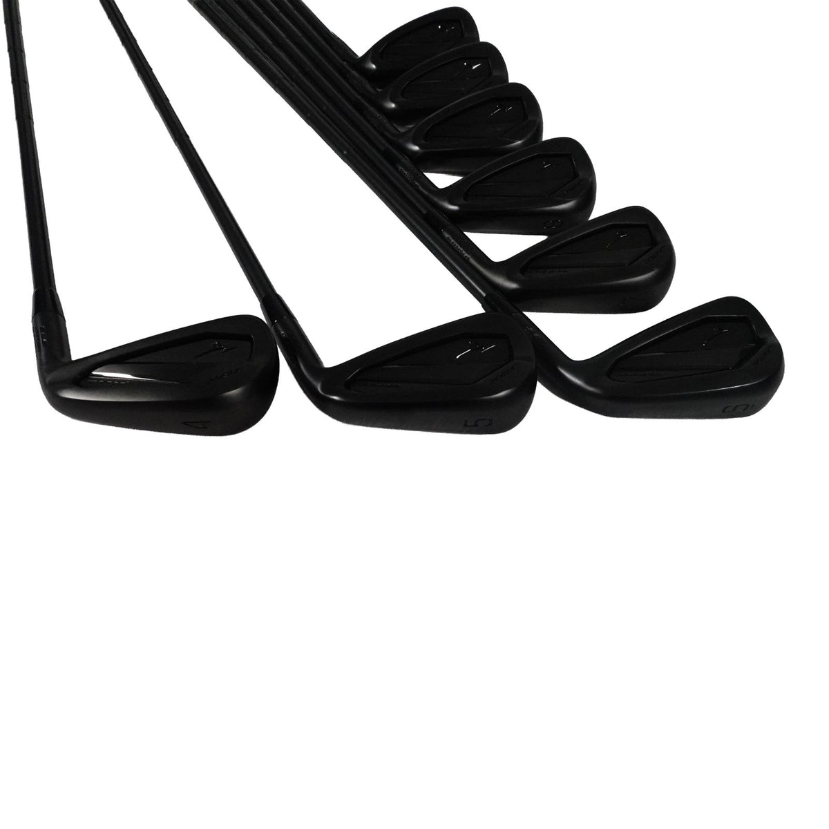 Mizuno JPX 925 Forged Black Out Iron Set Dynamic Gold 115 Stiff Flex 4-PW+G RH
