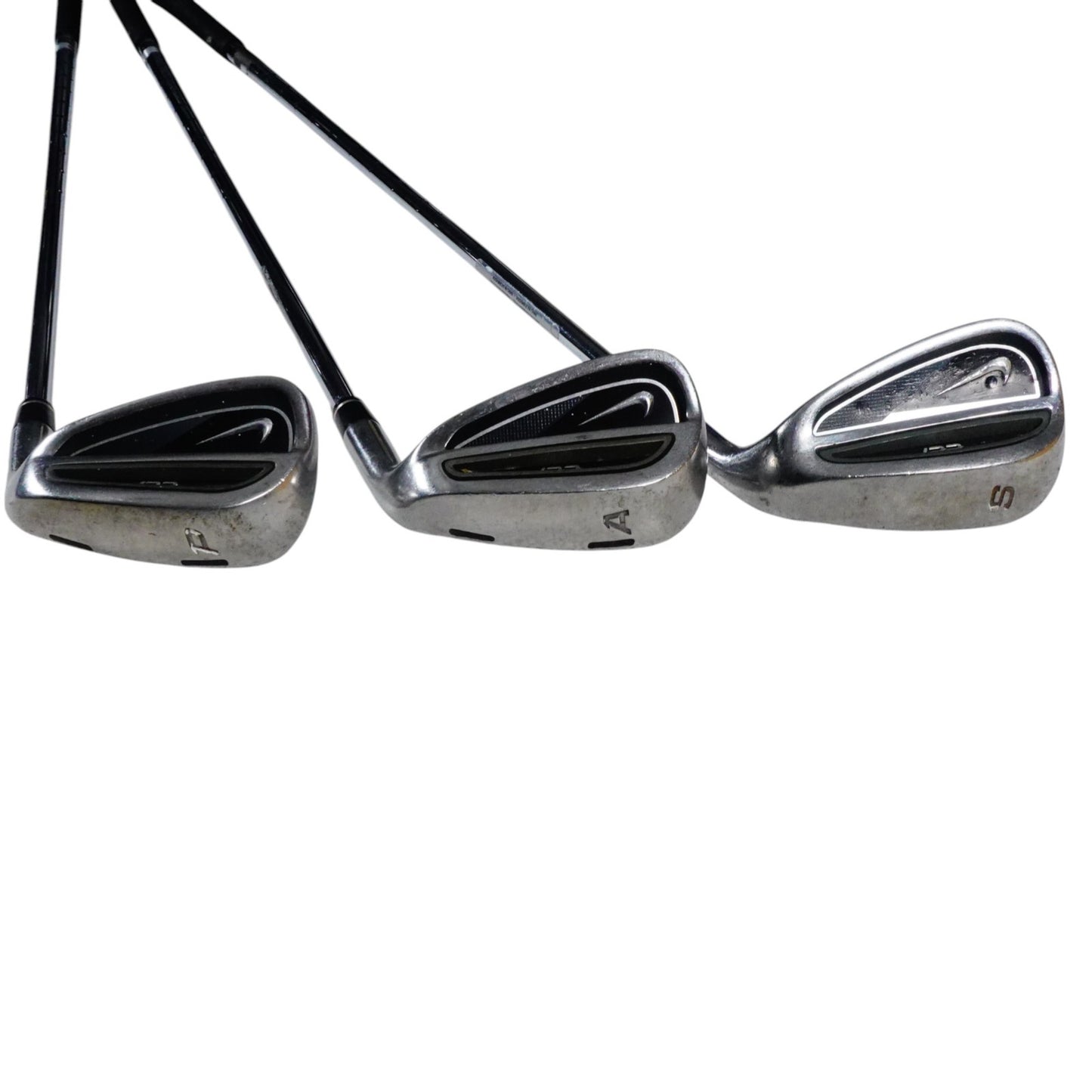 Nike CCi Iron Set Dynalite Gold R300 Regular Flex Steel 4-PW+A+SW RH