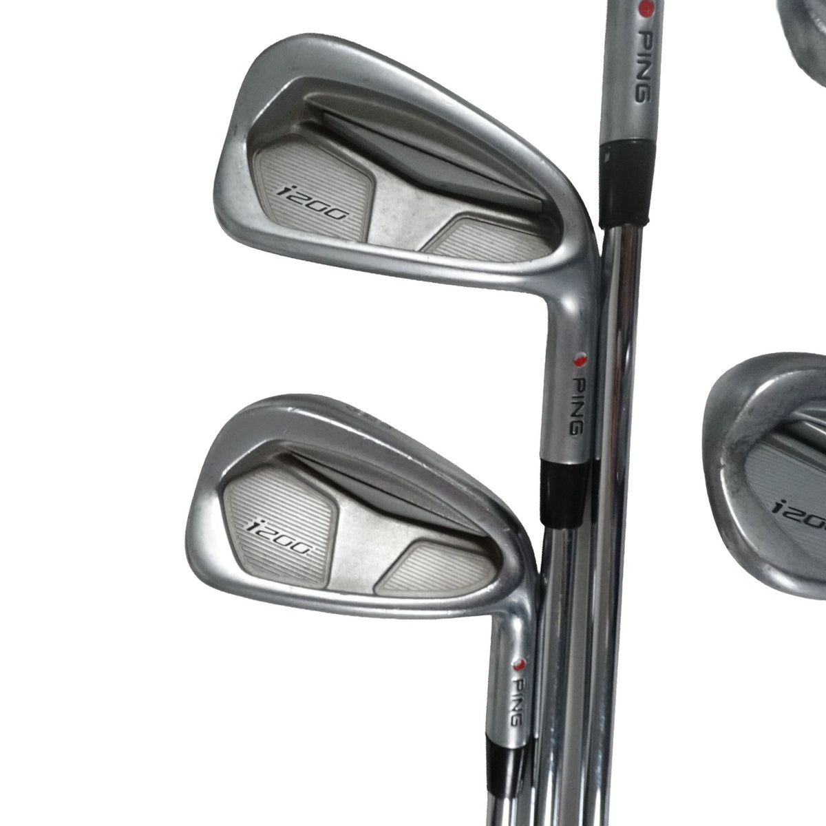 Ping i200 Red Dot Iron Set Stiff Flex Steel 6-PW Matching Serials RH NEW GRIPS