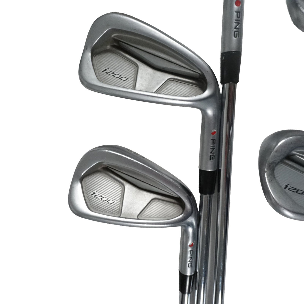 Ping i200 Red Dot Iron Set Stiff Flex Steel 6-PW Matching Serials RH NEW GRIPS