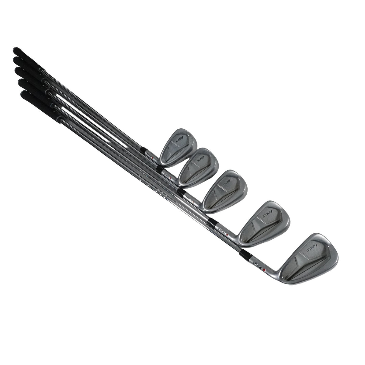 Ping i200 Red Dot Iron Set Stiff Flex Steel 6-PW Matching Serials RH NEW GRIPS