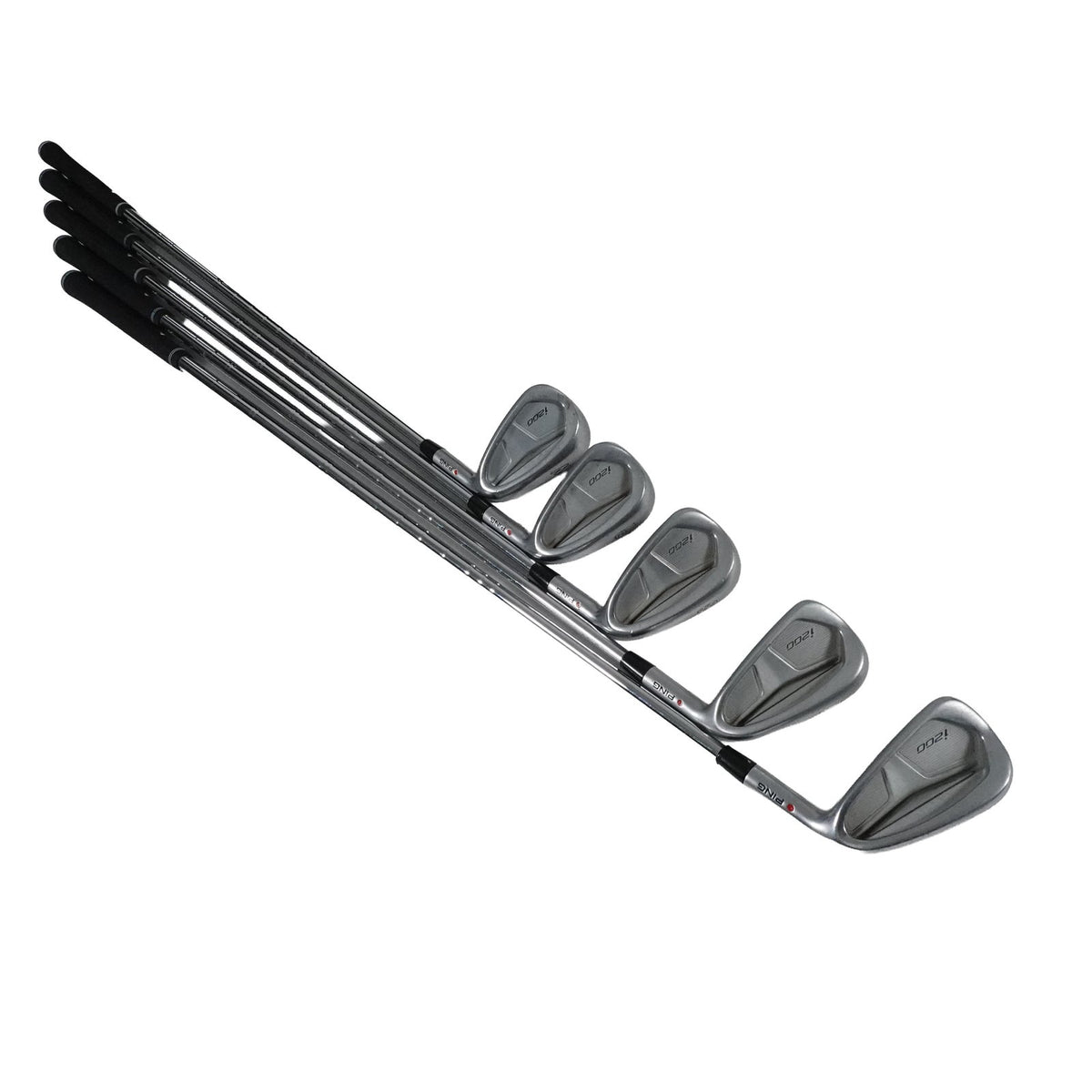 Ping i200 Red Dot Iron Set Stiff Flex Steel 6-PW Matching Serials RH NEW GRIPS