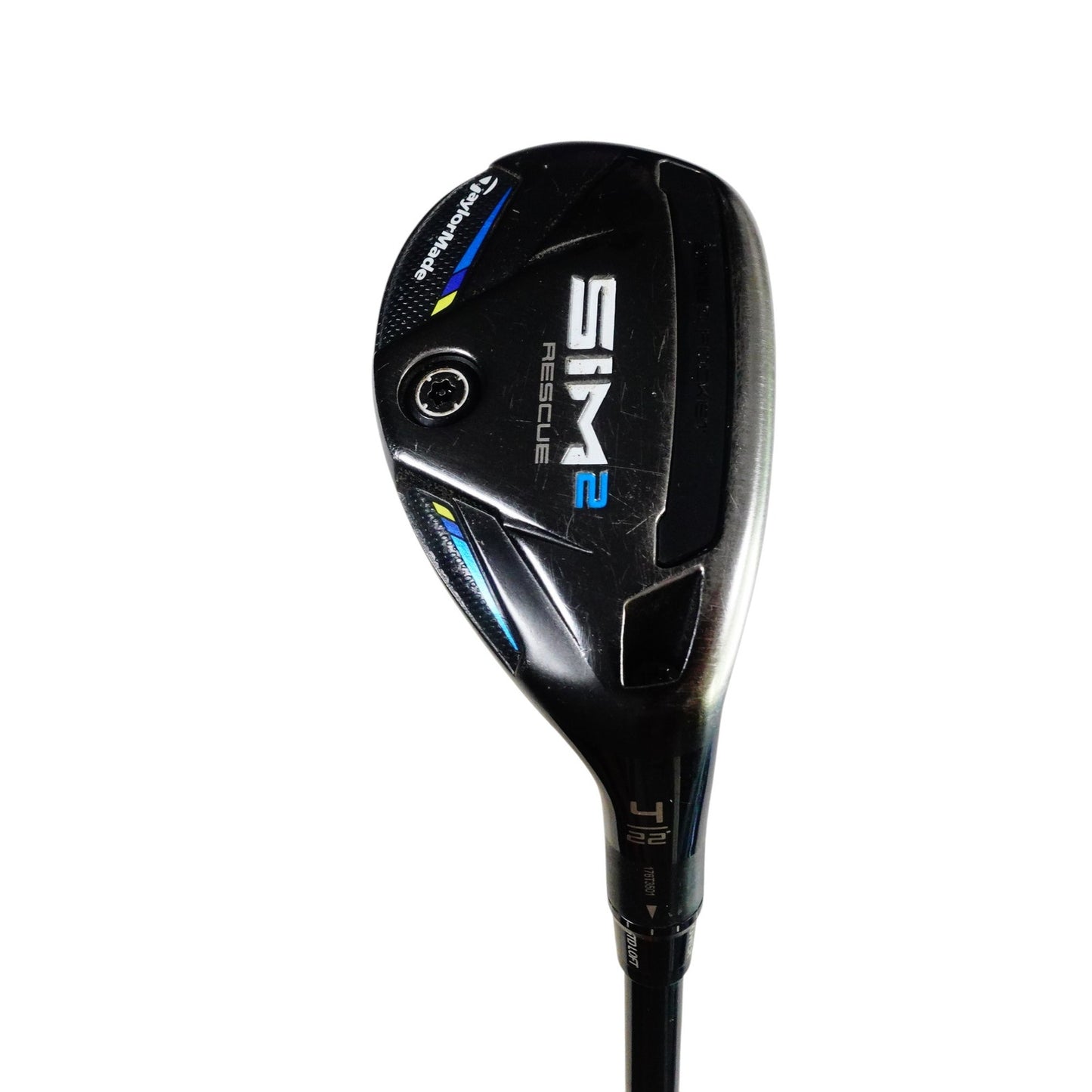TaylorMade SIM 2 Rescue 4 Hybrid Tensei 70HY Regular Flex Graphite 40.25" RH