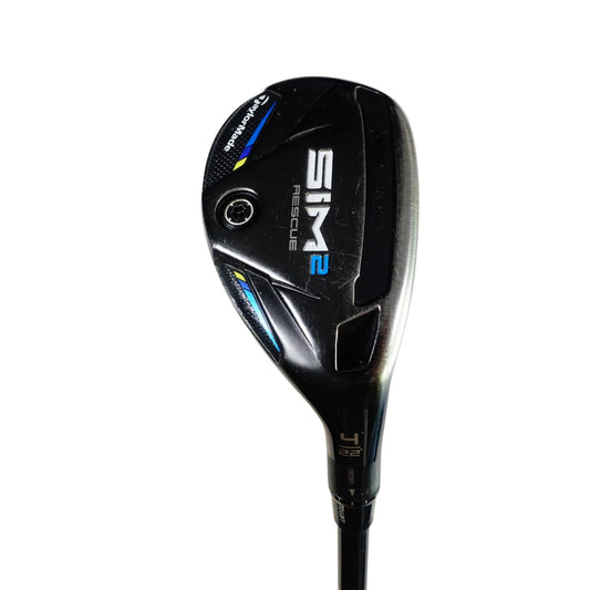 TaylorMade SIM 2 Rescue 4 Hybrid Tensei 70HY Regular Flex Graphite 40.25" RH