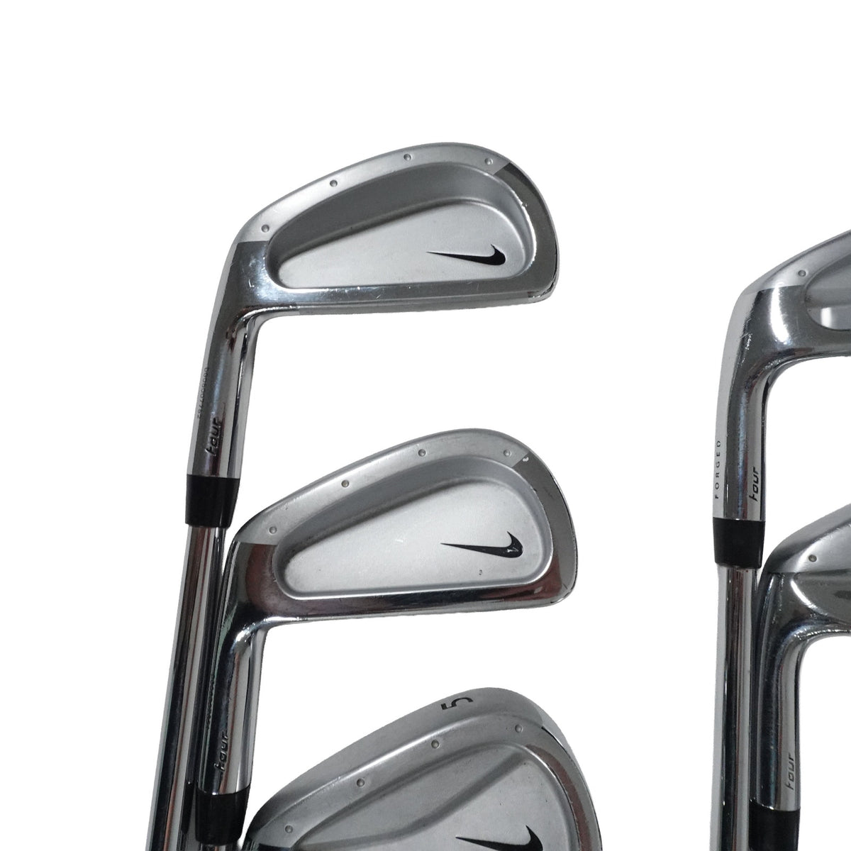 Nike Tour Pro Combo Iron Set Rifle FCM 6.5 Extra Stiff Steel 3-PW LH NEW GRIPS
