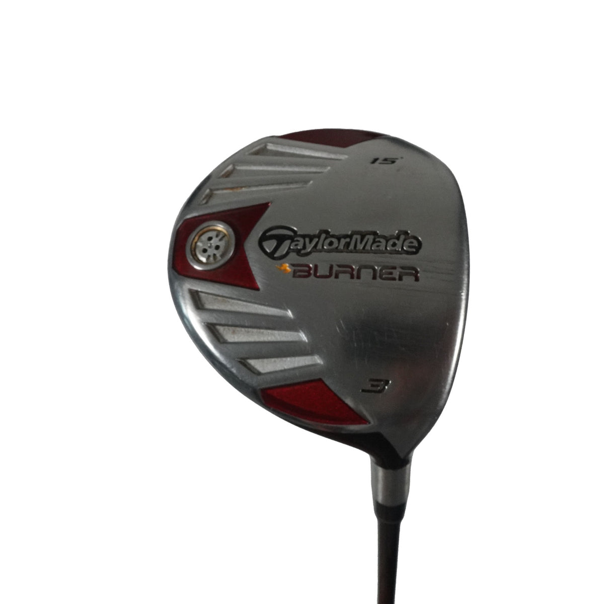 TaylorMade Burner 3 Wood 15 D REAX Regular Flex 50g Graphite 43" RH NEW GRIP