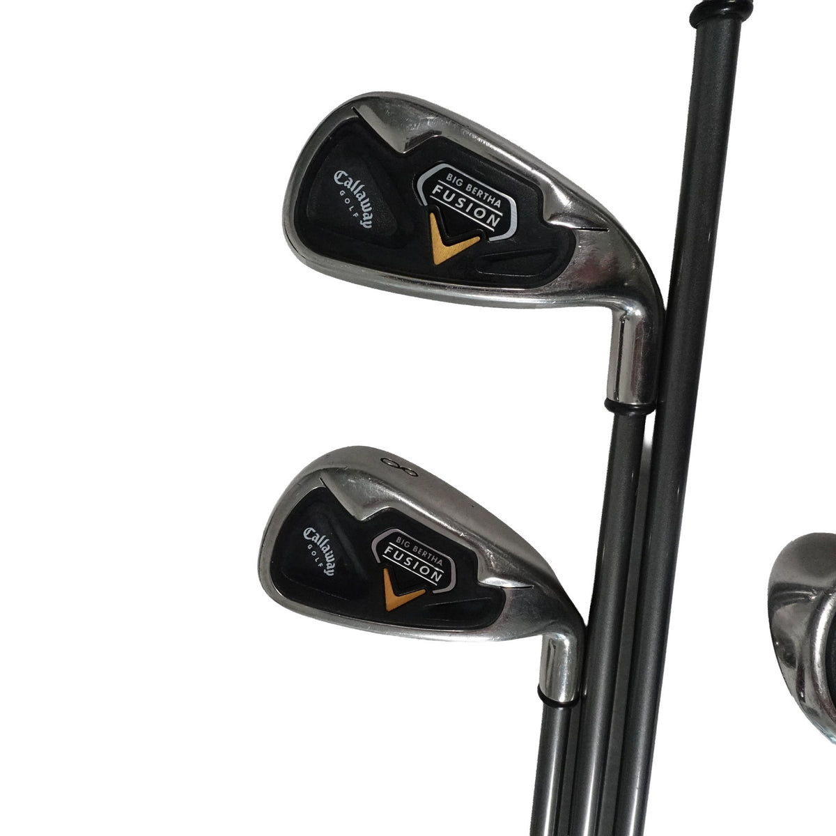Callaway Big Bertha Fusion Iron Set RCH 45i Ladies Flex Graphite 6-PW+SW RH