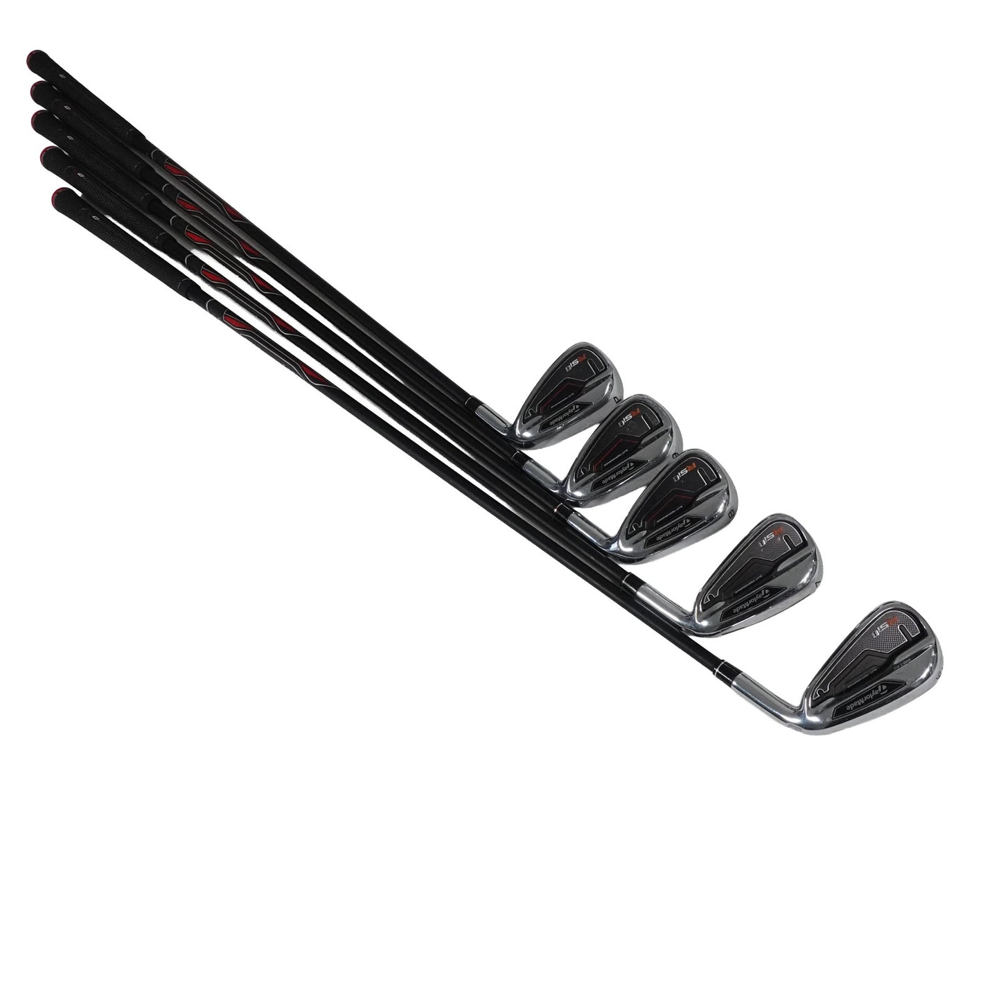 TaylorMade RSi 1 Iron Set REAX 65 Regular Flex 65 Grapihte 6-PW RH