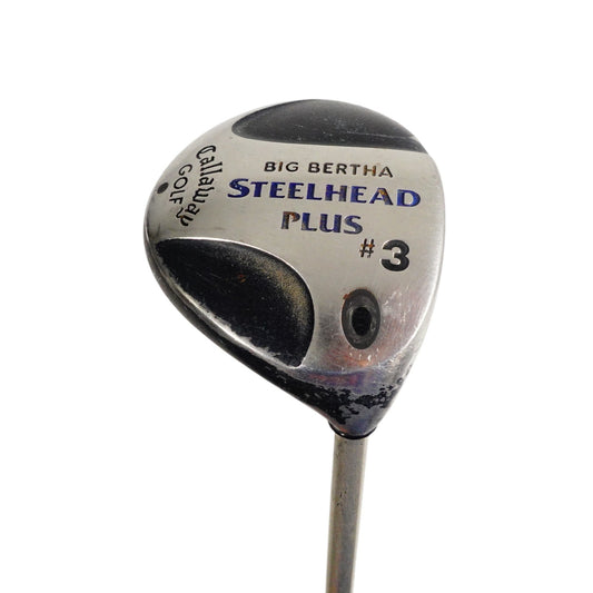 Callaway Big Bertha Steelhead Plus 3 Wood Gems Ladie Graphite 42.75" RH NEW GRIP