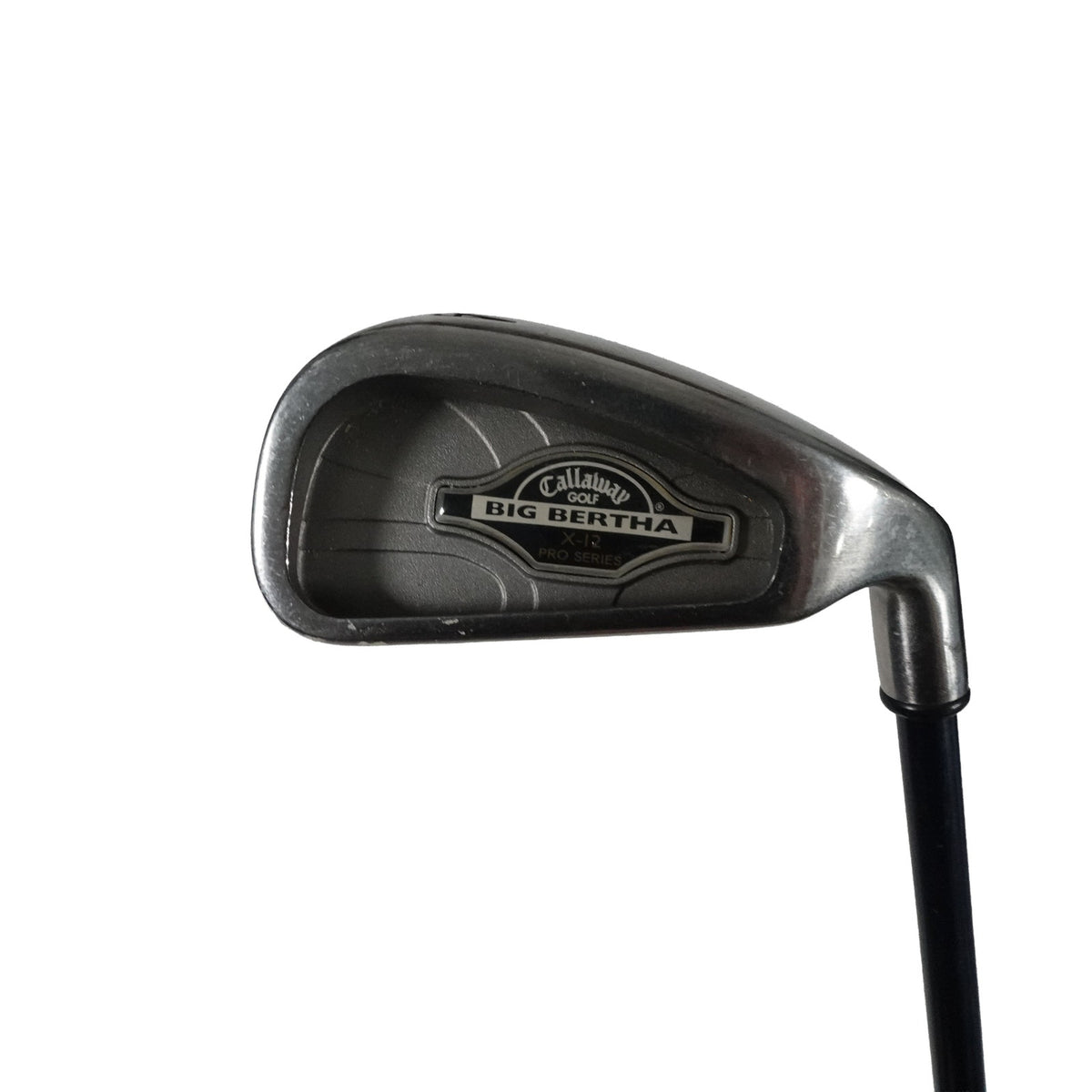 Callaway Big Bertha X-12 Pro Series 4 Iron RCH 99 Regular Flex Graphite 39" RH
