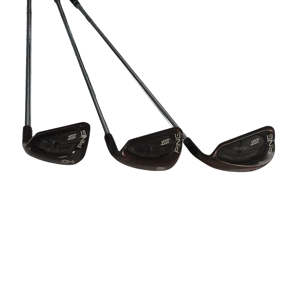 Ping ISI Beryllium Copper Black Dot Iron Set Z-Z65 Stiff Flex Steel 3-PW+S2 RH