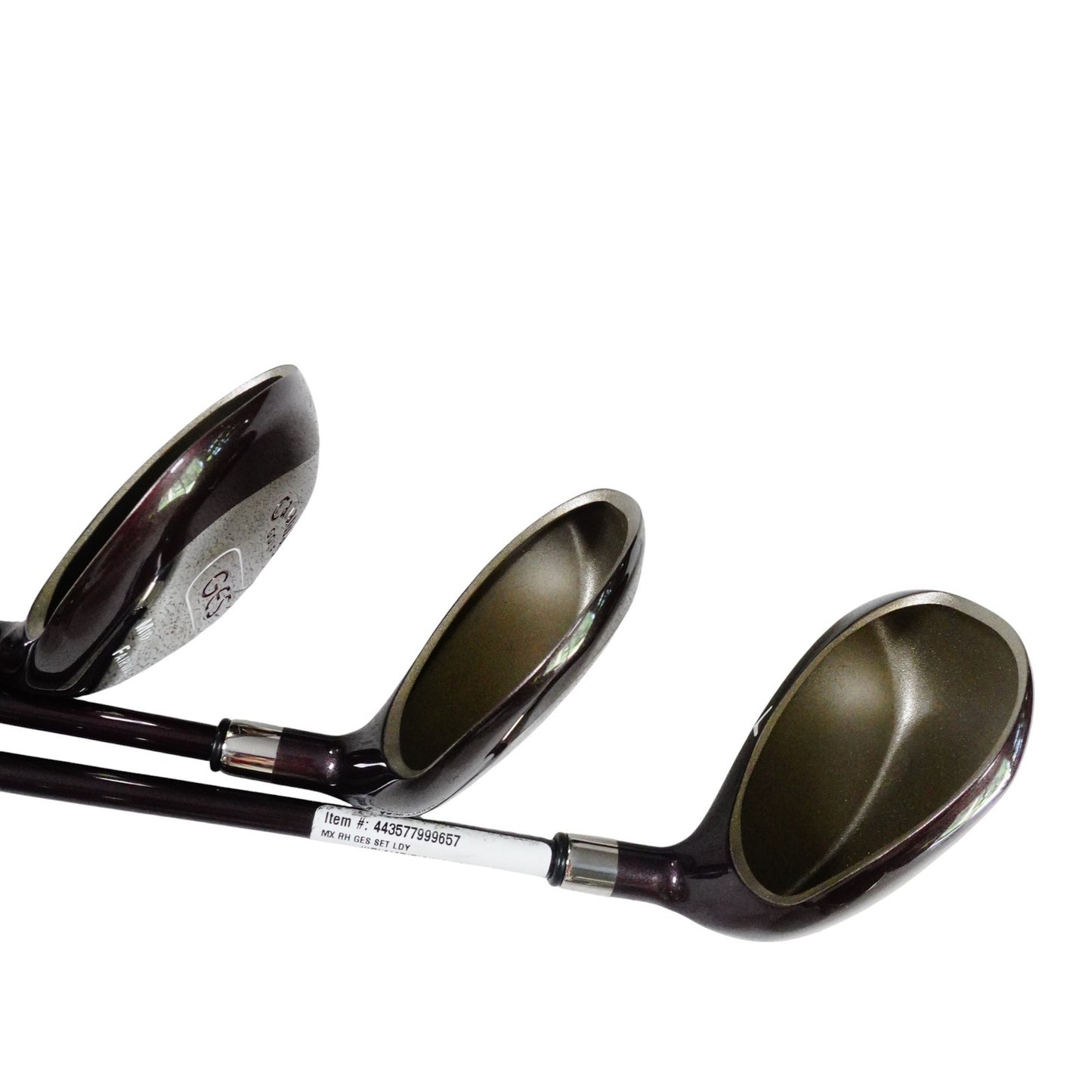 Callaway GES Womens Lady Flex Complete Golf Set Min with Bag
