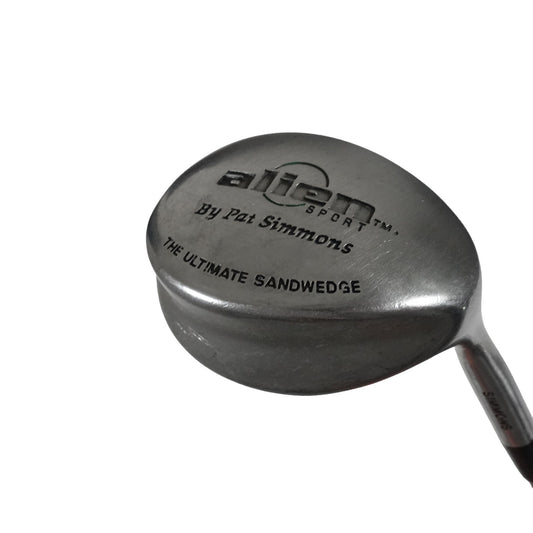 Alien Sport Pat Simmons Ultimate Sand Wedge Steel 35" RH NEW GRIP