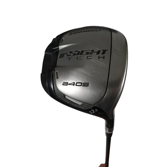 Adams InSight Tech a40S Driver 12.5 D Tour AD YsQ-HL A Senior Flex 45.5" RH
