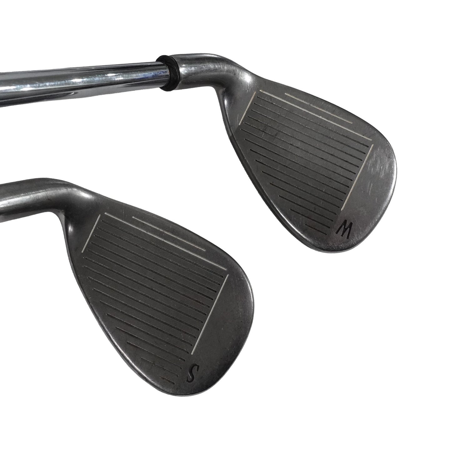 Callaway Big Bertha Iron Set Uniflex Steel 4-10+PW+SW RH NEW GRIPS