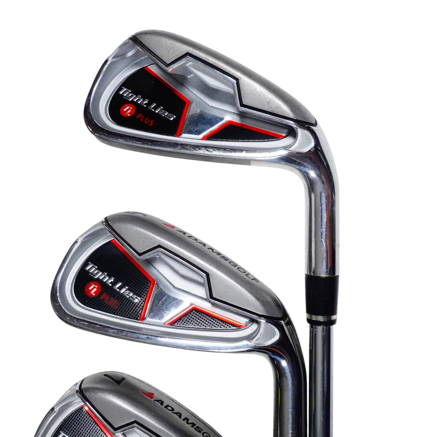 Adams Tight Lies Wood 1 3 5 Hybrid 3 4 Iron 5-SW Putter Regular Flex Golf Set RH