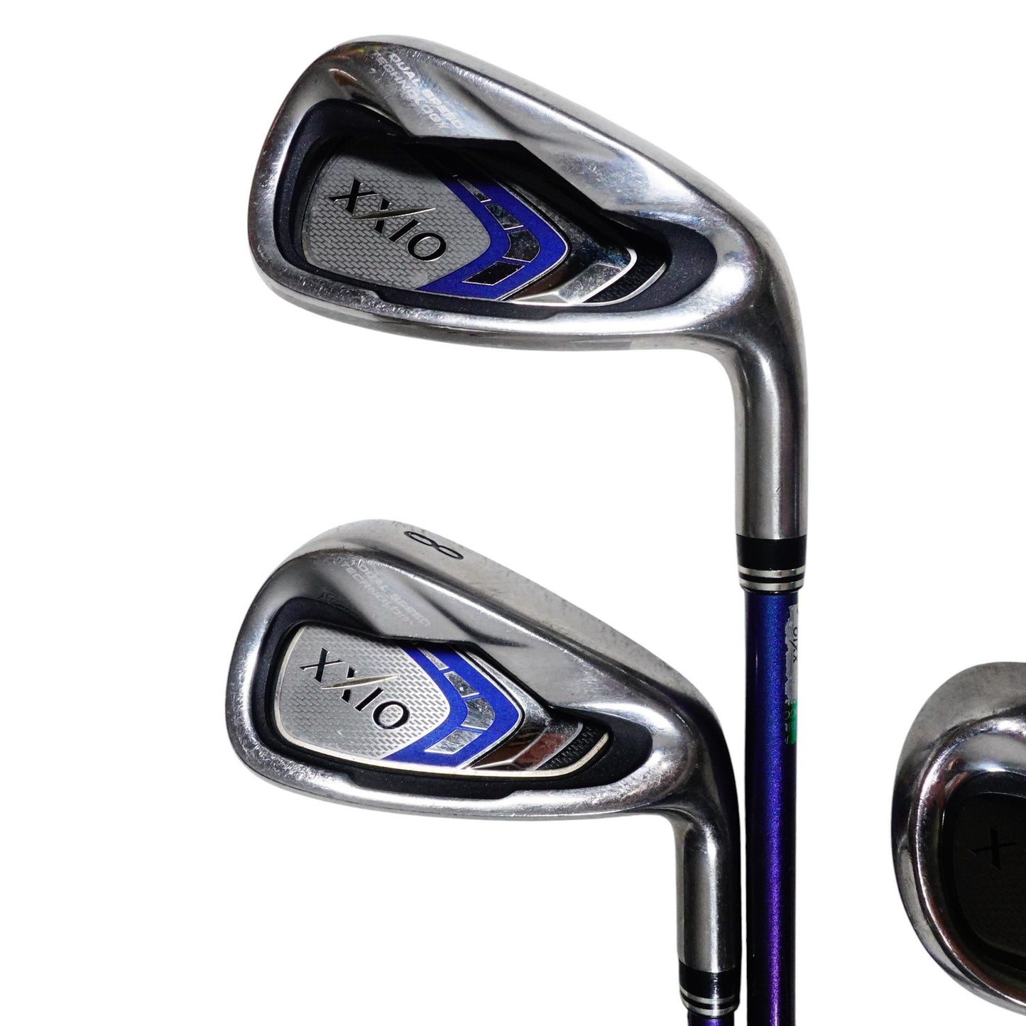 XXIO 9 Iron Set MP900 Regular Flex Graphite 7-PW RH NEW GRIPS
