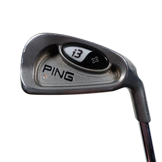 Ping i3 + 5 Iron Orange Dot CS Lite Stiff Flex Steel 38" RH NEW GRIP