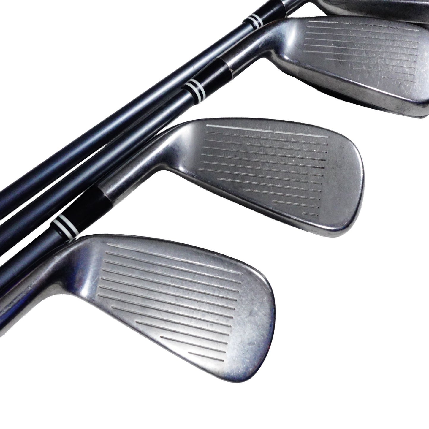 Cleveland HiBore Hybrid Iron Set Regular Flex Graphite 3-PW RH NEW GRIP
