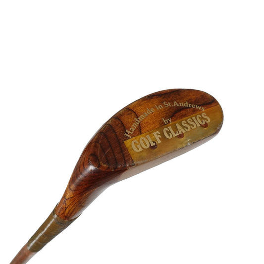 Golf Classics The Duke Handmade St Andrews Putter Hickory Shaft 36" RH