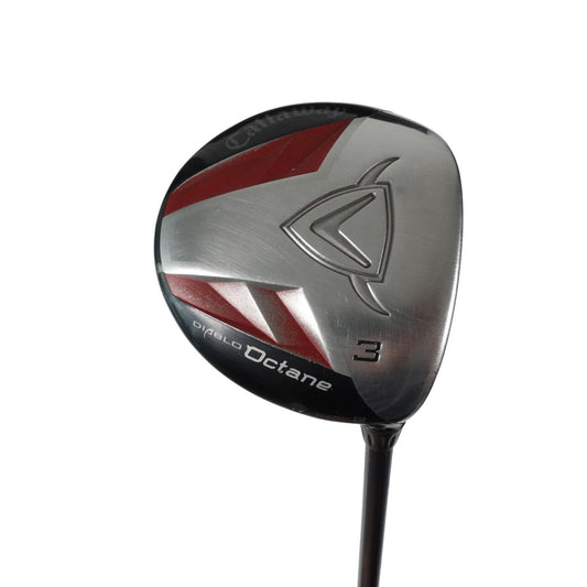 Callaway Diablo Octane 3 Wood Stiff Flex Graphite 43" RH NEW GRIP