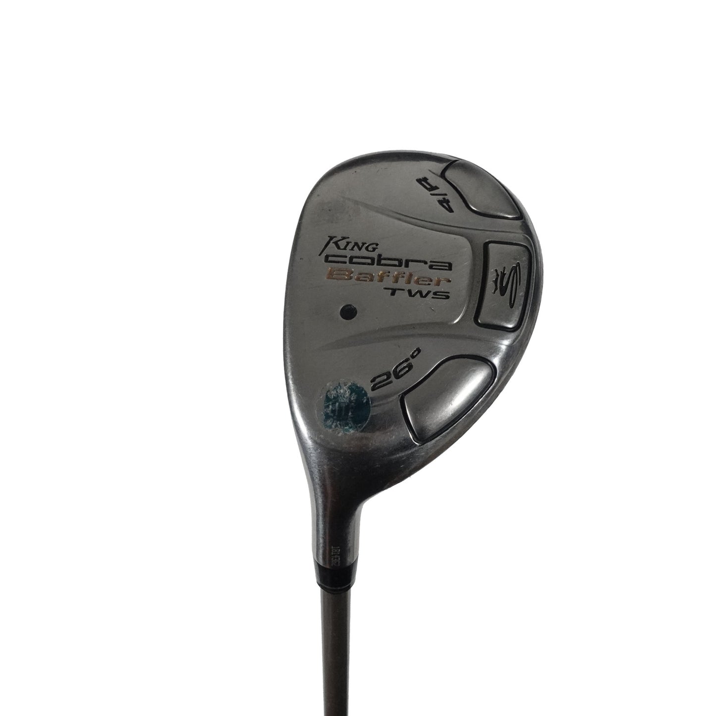 King Cobra Baffler TWS 4 Hybrid 26 D Aldila DVS-HL A Senior Flex Graphite 40" LH