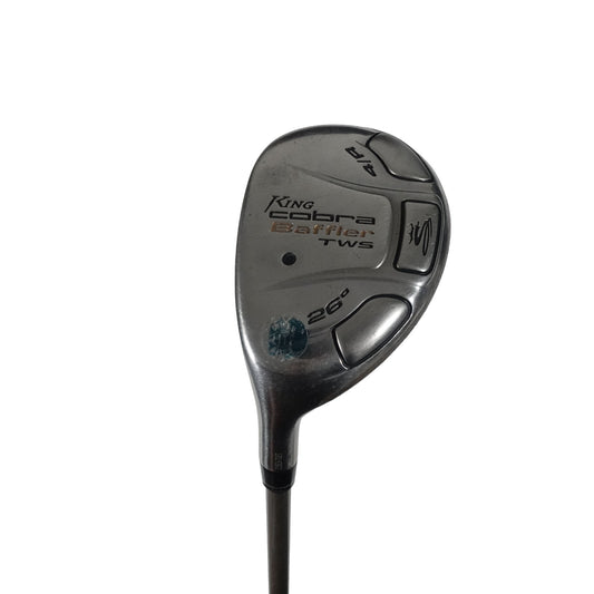 King Cobra Baffler TWS 4 Hybrid 26 D Aldila DVS-HL A Senior Flex Graphite 40" LH