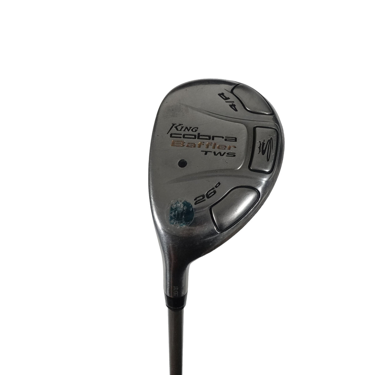 King Cobra Baffler TWS 4 Hybrid 26 D Aldila DVS-HL A Senior Flex Graphite 40" LH