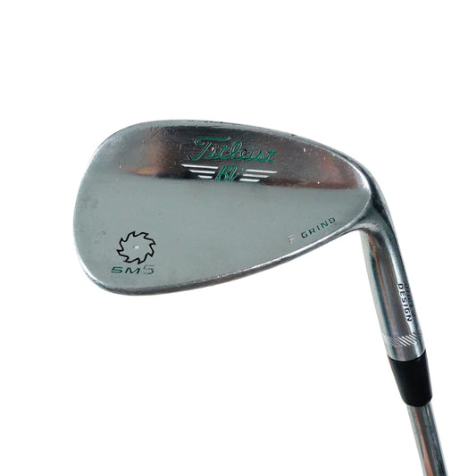 Titleist SM5 54 Degree 14 F Grind SW Sand Wedge Flex Steel 35.5" RH NEW GRIP