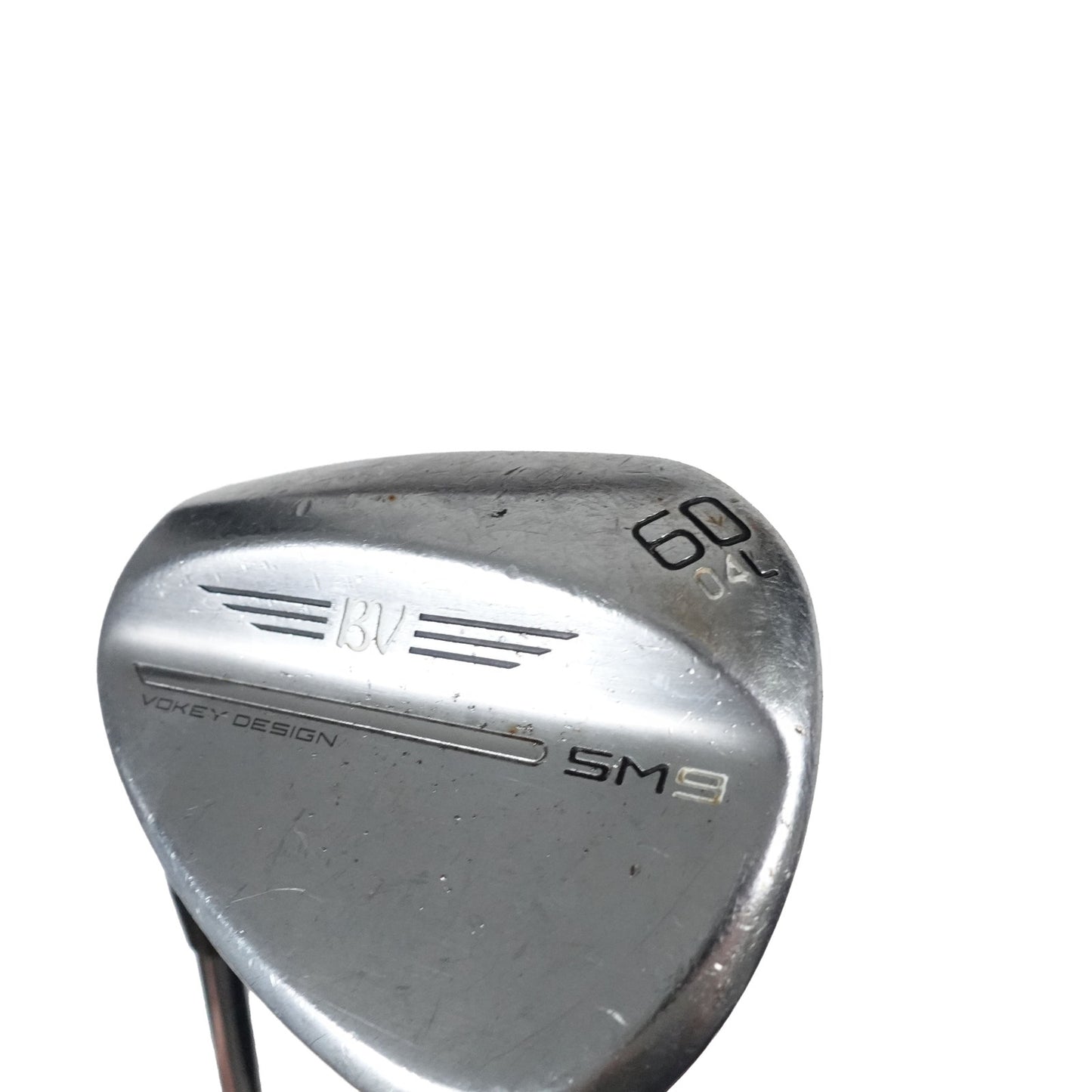 Titleist Vokey SM9 60 Degree 04 Lob Wedge NS Pro Tour Steel 35" LH NEW GRIP
