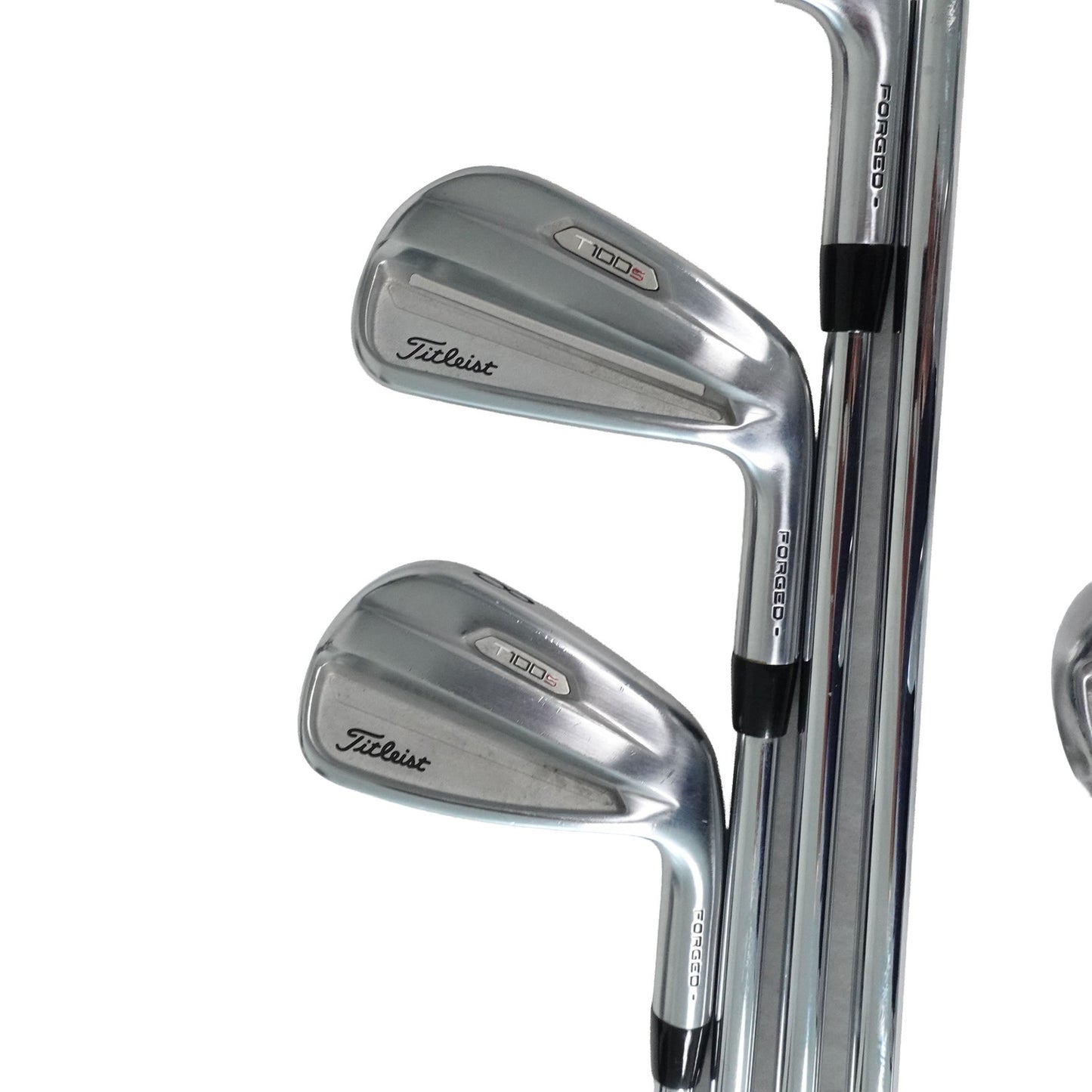 Titliest T100S Iron Set Project X LZ 6.0 Stiff Flex 120g Steel 5-PW+48 +1" RH