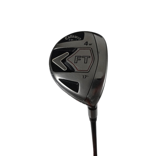 Callaway FT 4 Wood Draw Fujikura E Fit On 160 Regular Flex Graphite 43" RH w HC